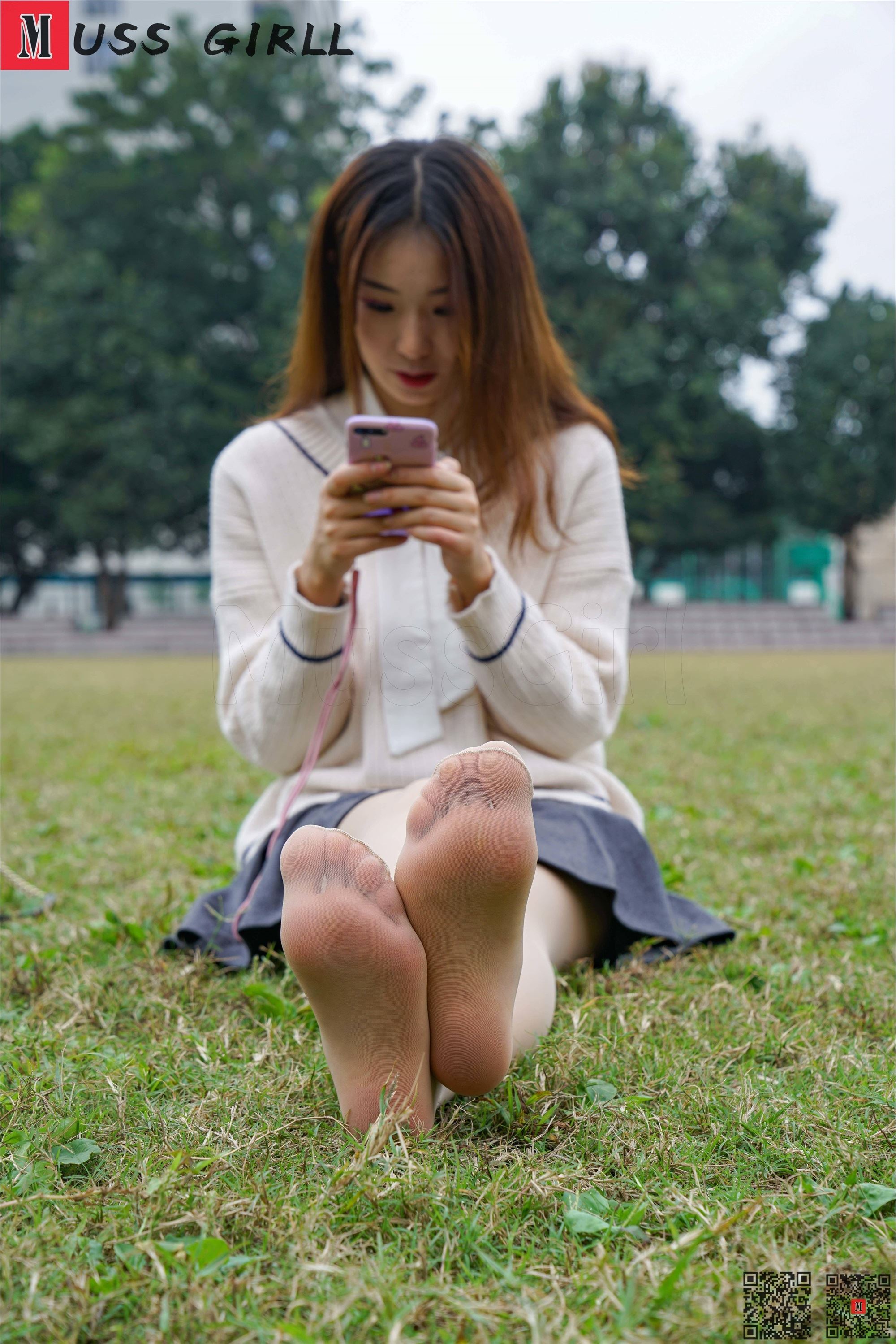 MussGirl慕丝女郎  NO.539 娜娜（上）